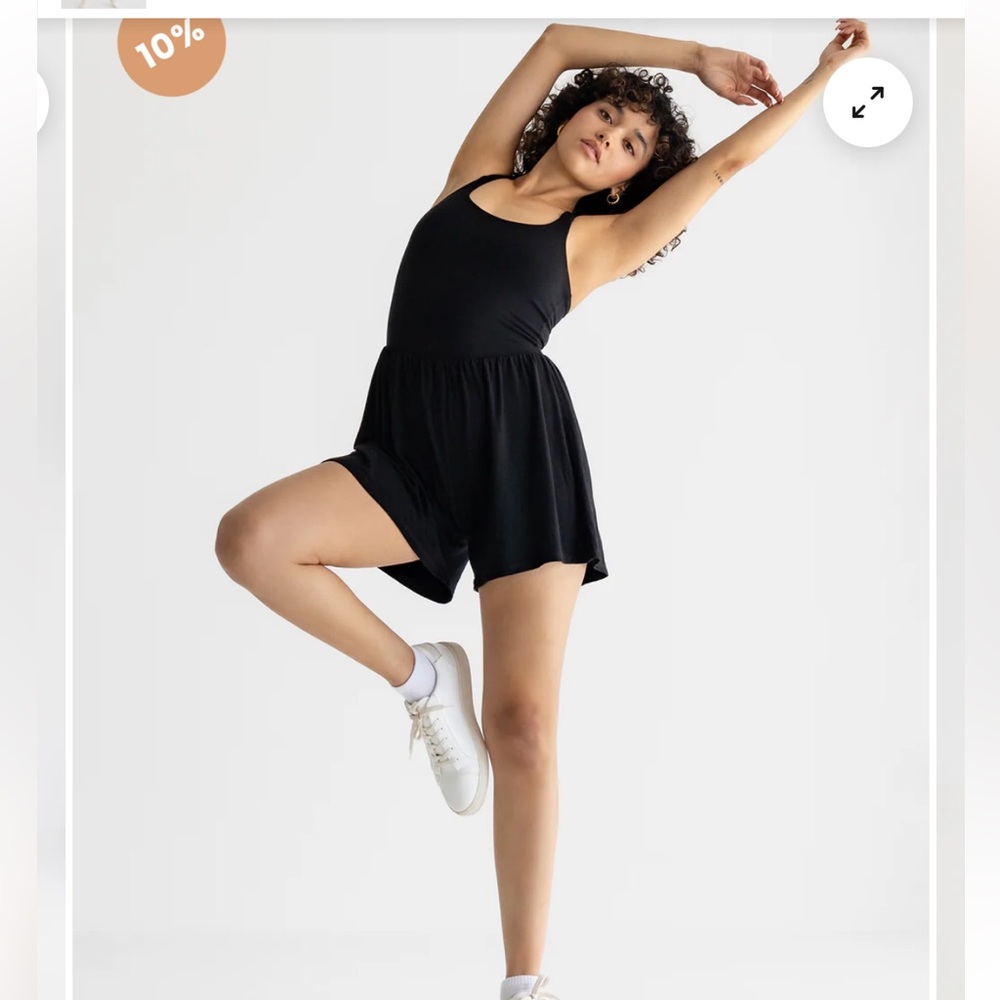 Imbodhi Romper Black Small